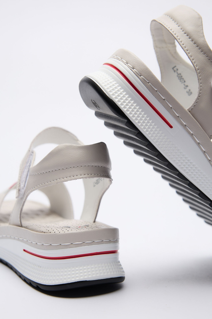 Босоножки ALLSY 208165 - Вид 4 - интернет магазин sandalini.ua