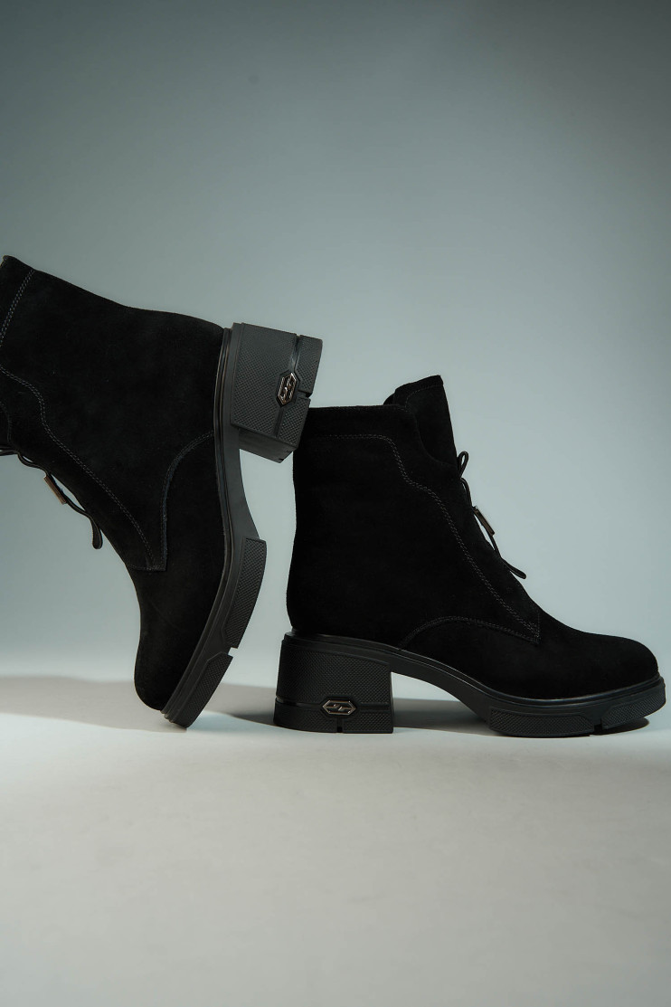 Ботильоны Fabio Monelli 180309 - Вид 6 - интернет магазин sandalini.ua