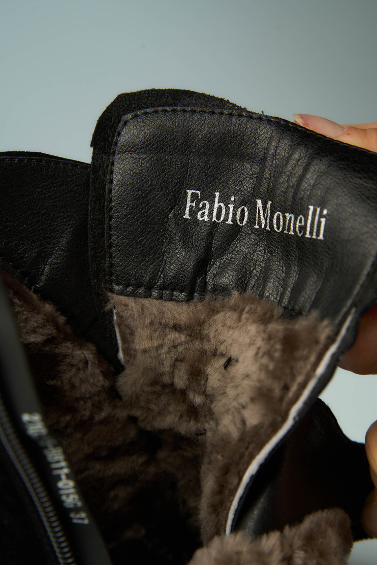 Ботильоны Fabio Monelli 180309 - Вид 7 - интернет магазин sandalini.ua