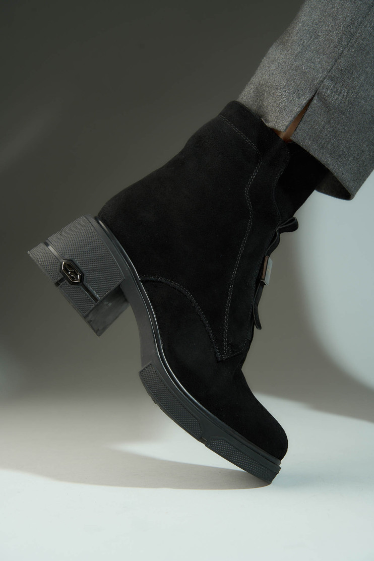 Ботильоны Fabio Monelli 180309 - Вид 3 - интернет магазин sandalini.ua