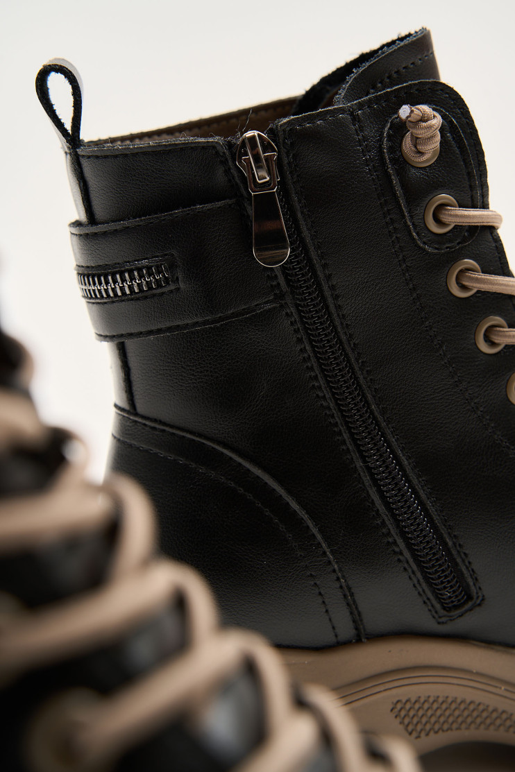 Черевики Lonza 180796 - Вид 9 - інтернет магазин sandalini.ua