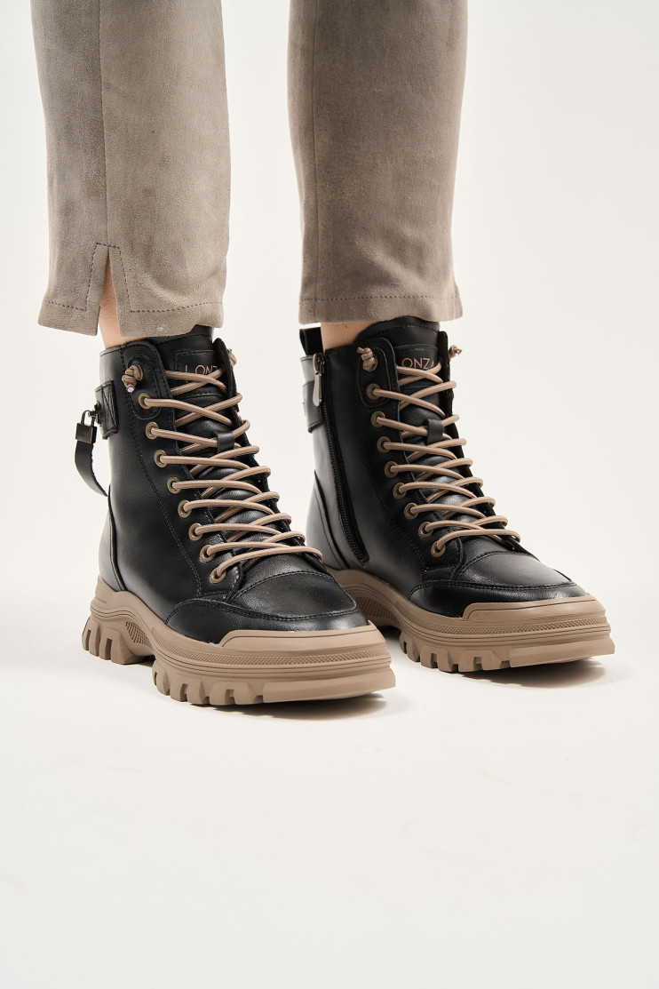 Черевики Lonza 180796 - Вид 8 - інтернет магазин sandalini.ua