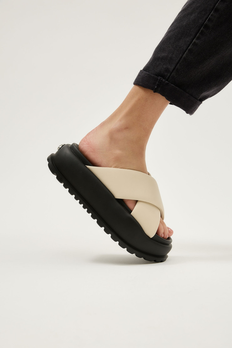 Шлепанцы Lonza 186770 - Вид 4 - интернет магазин sandalini.ua