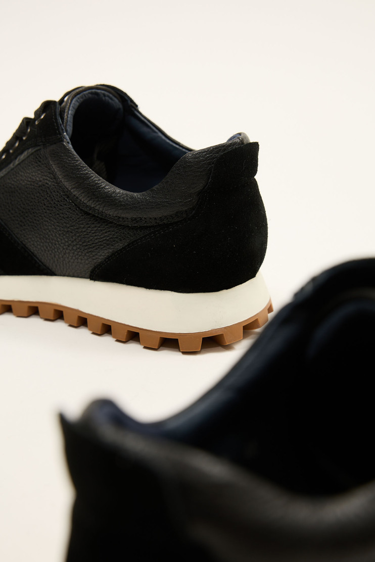 Кросівки чоловічі Fabio Monelli 186281 - Вид 3 - інтернет магазин sandalini.ua