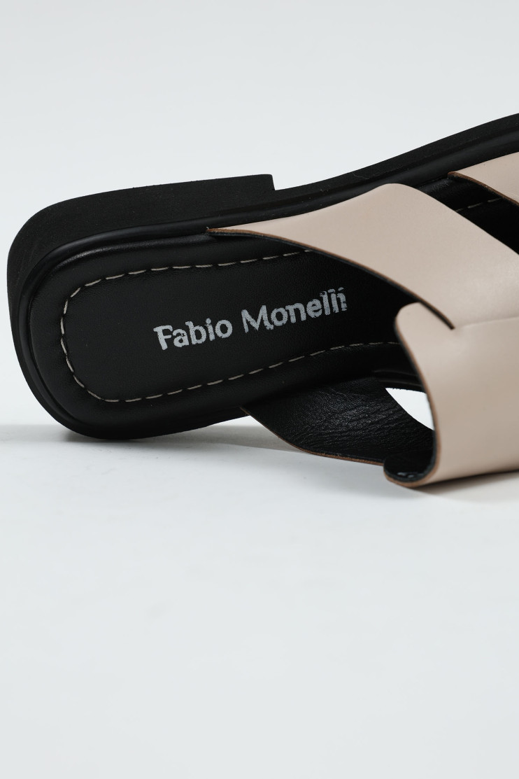 Сабо Fabio Monelli 186933 - Вид 6 - интернет магазин sandalini.ua