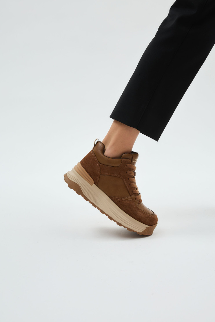 Ботинки Lonza 199254 - Вид 3 - интернет магазин sandalini.ua