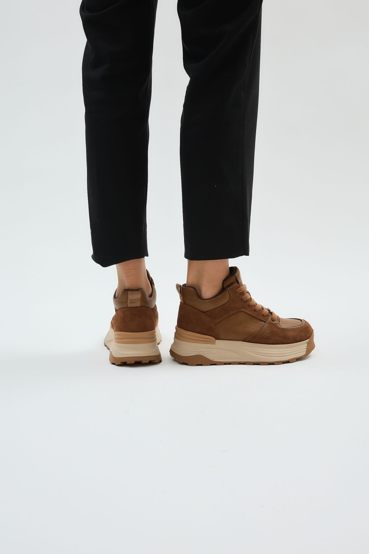 Ботинки Lonza 199254 - Вид 8 - интернет магазин sandalini.ua