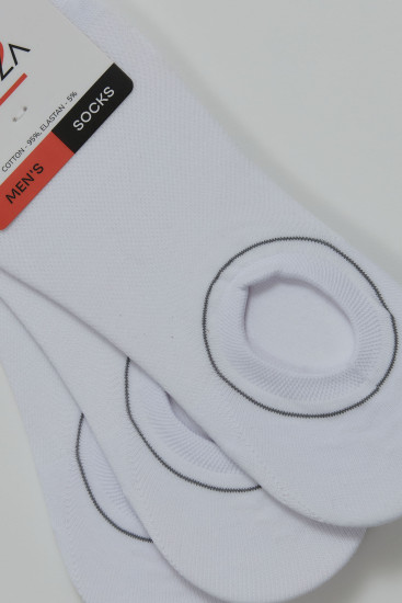 Следы хлопковые мужские 3 шт. Lonza 40-42 р. 200668