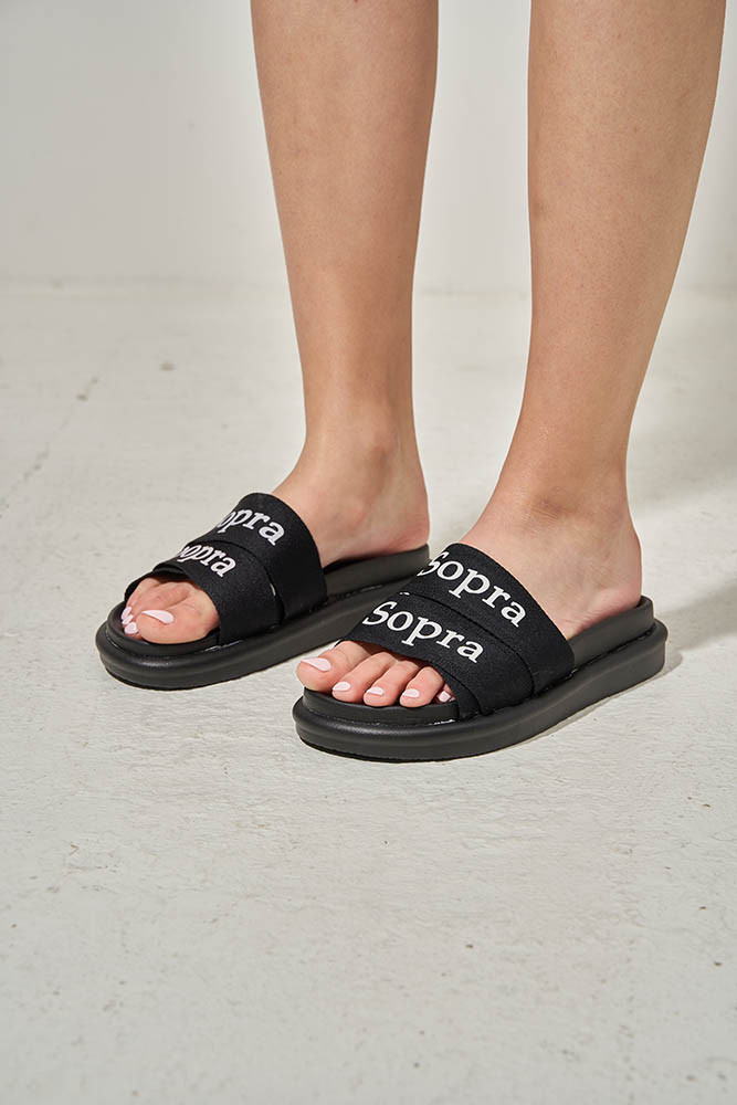 Шлепанцы SOPRA 160521 - Вид 1 - интернет магазин sandalini.ua