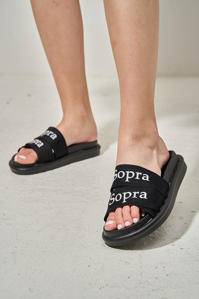 Шлепанцы SOPRA 160521 - Вид 2 - интернет магазин sandalini.ua