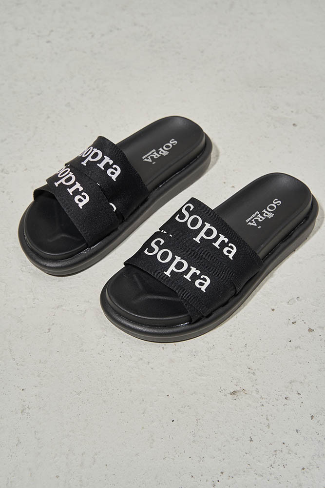 Шлепанцы SOPRA 160521 - Вид 4 - интернет магазин sandalini.ua