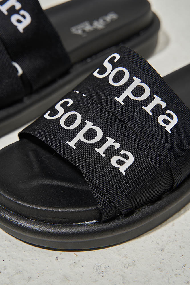 Шлепанцы SOPRA 160521 - Вид 5 - интернет магазин sandalini.ua