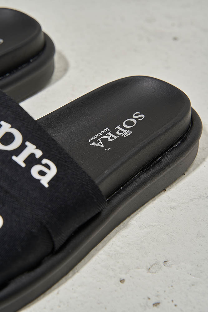 Шлепанцы SOPRA 160521 - Вид 6 - интернет магазин sandalini.ua
