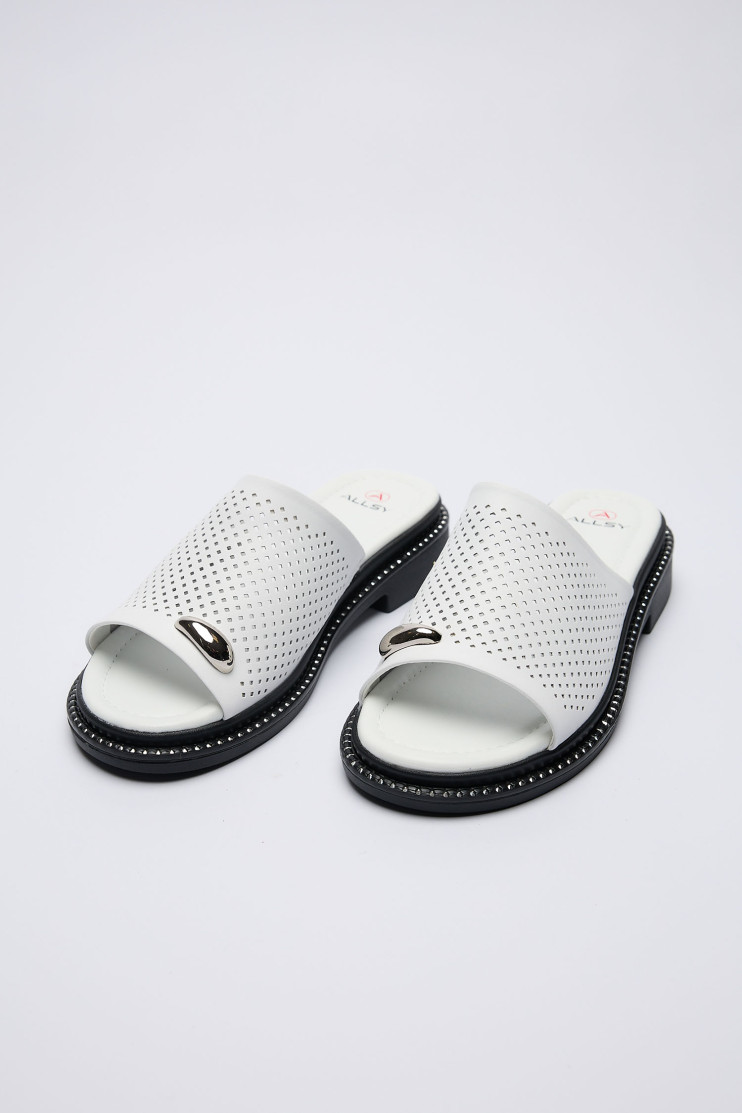 Шлепанцы ALLSY 208157 - Вид 1 - интернет магазин sandalini.ua