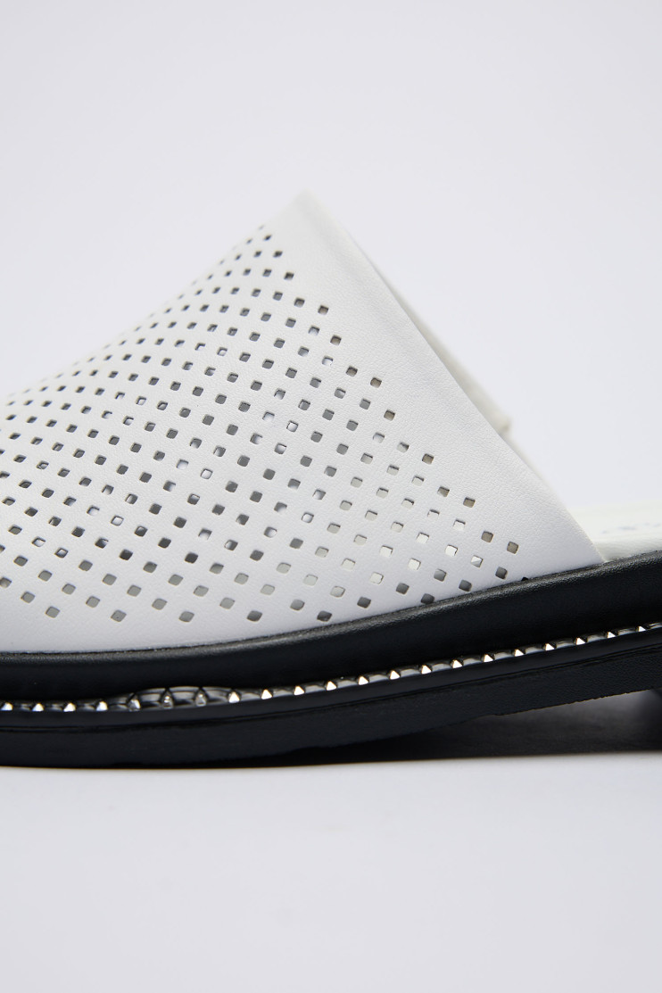 Шлепанцы ALLSY 208157 - Вид 6 - интернет магазин sandalini.ua