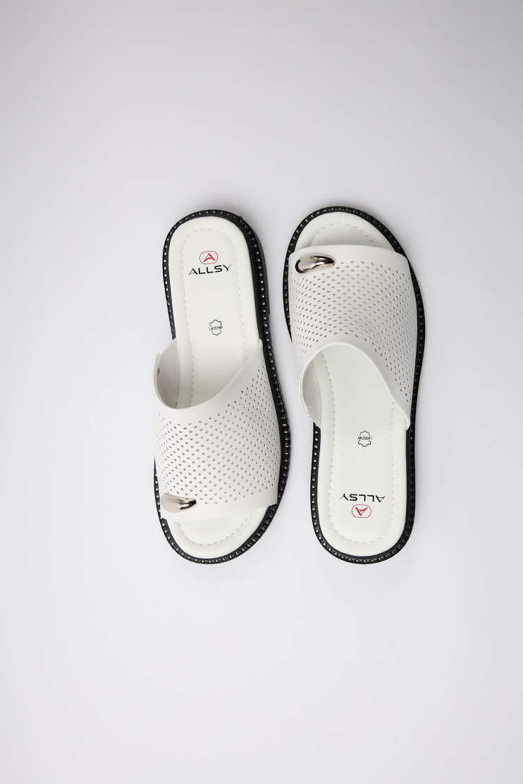 Шльопанці ALLSY 208157 - Вид 1 - інтернет магазин sandalini.ua
