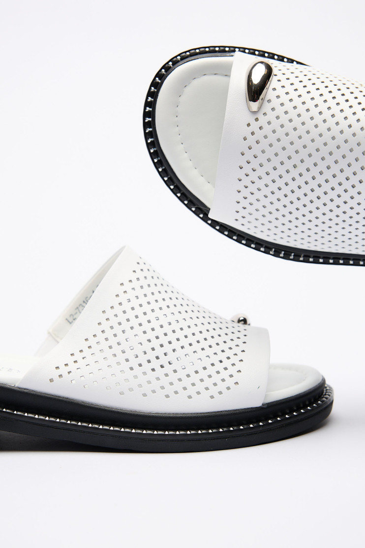 Шльопанці ALLSY 208157 - Вид 2 - інтернет магазин sandalini.ua