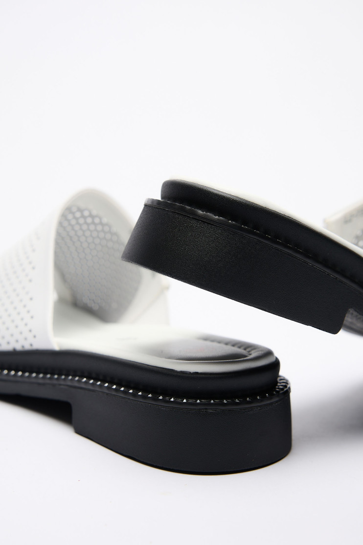 Шльопанці ALLSY 208157 - Вид 3 - інтернет магазин sandalini.ua