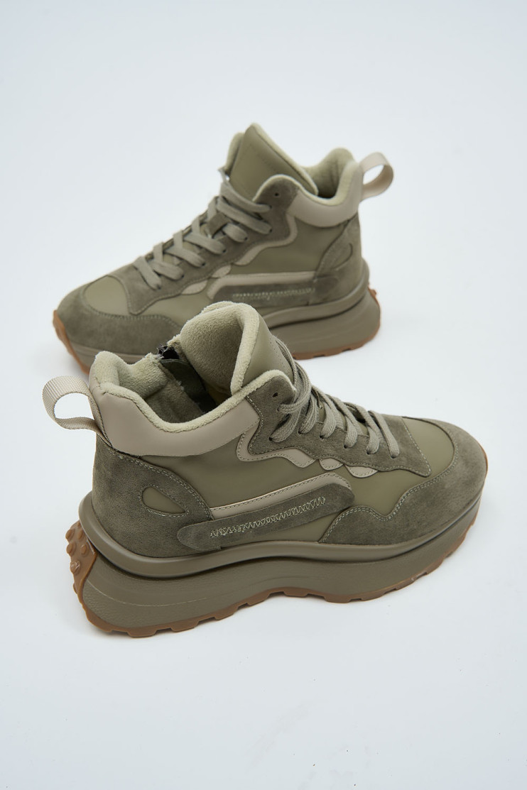 Черевики Lonza 180577 - Вид 4 - інтернет магазин sandalini.ua