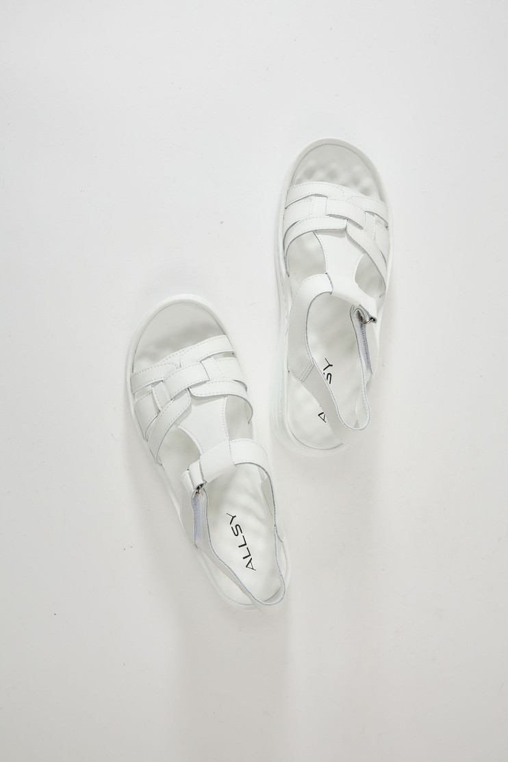 Босоножки ALLSY 207166 - Вид 3 - интернет магазин sandalini.ua