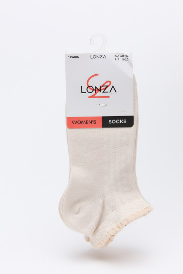 Носки женские 3 шт. 39-41 р. Lonza 214233