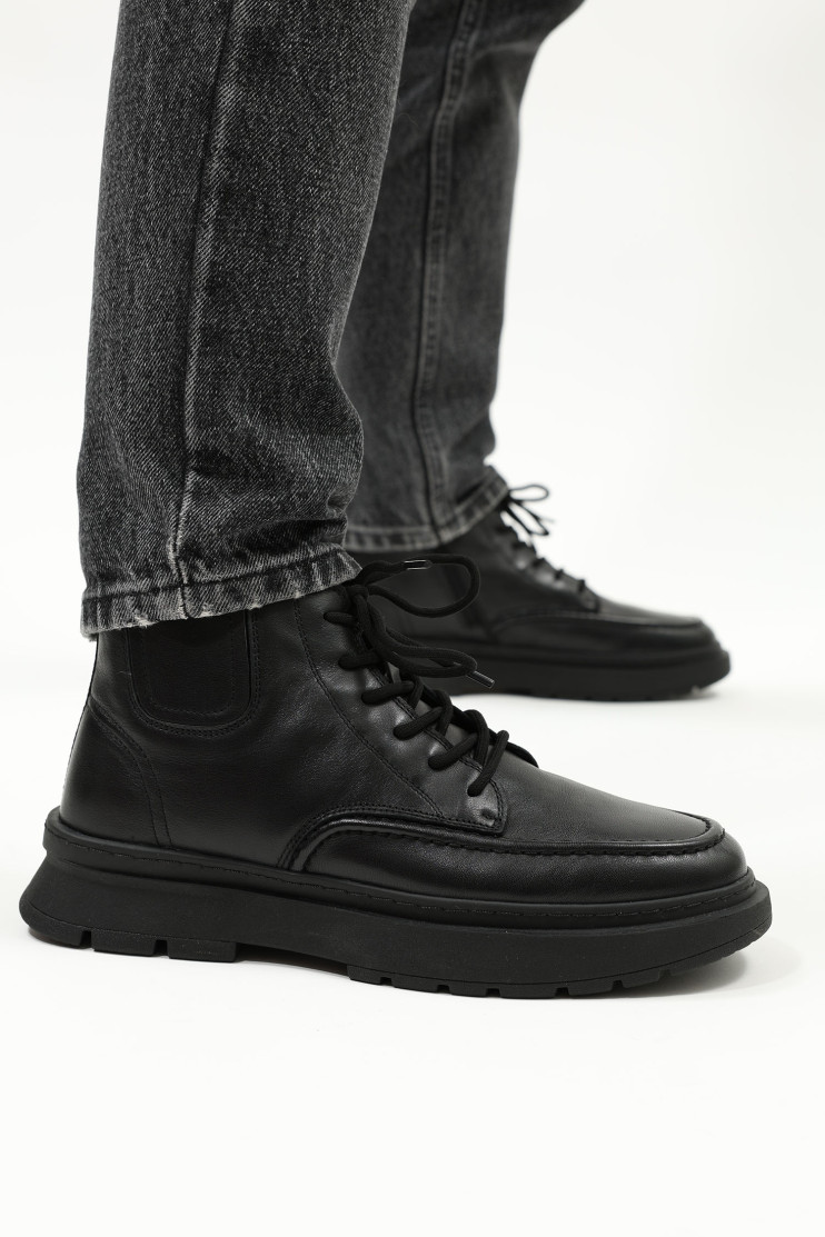 Черевики чоловічі Fabio Monelli 181392 - Вид 5 - інтернет магазин sandalini.ua