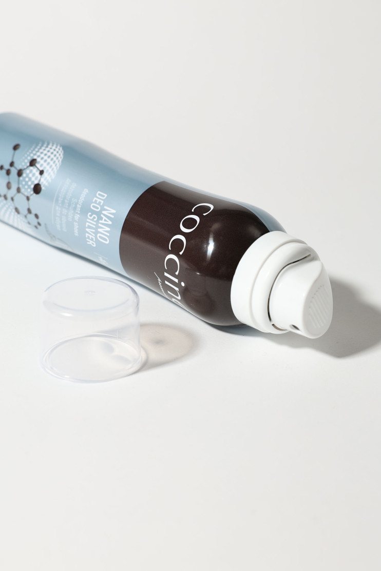 Дезодорант для обуви Nano Deo Silver COCCINE 187510 - Вид 2 - интернет магазин sandalini.ua