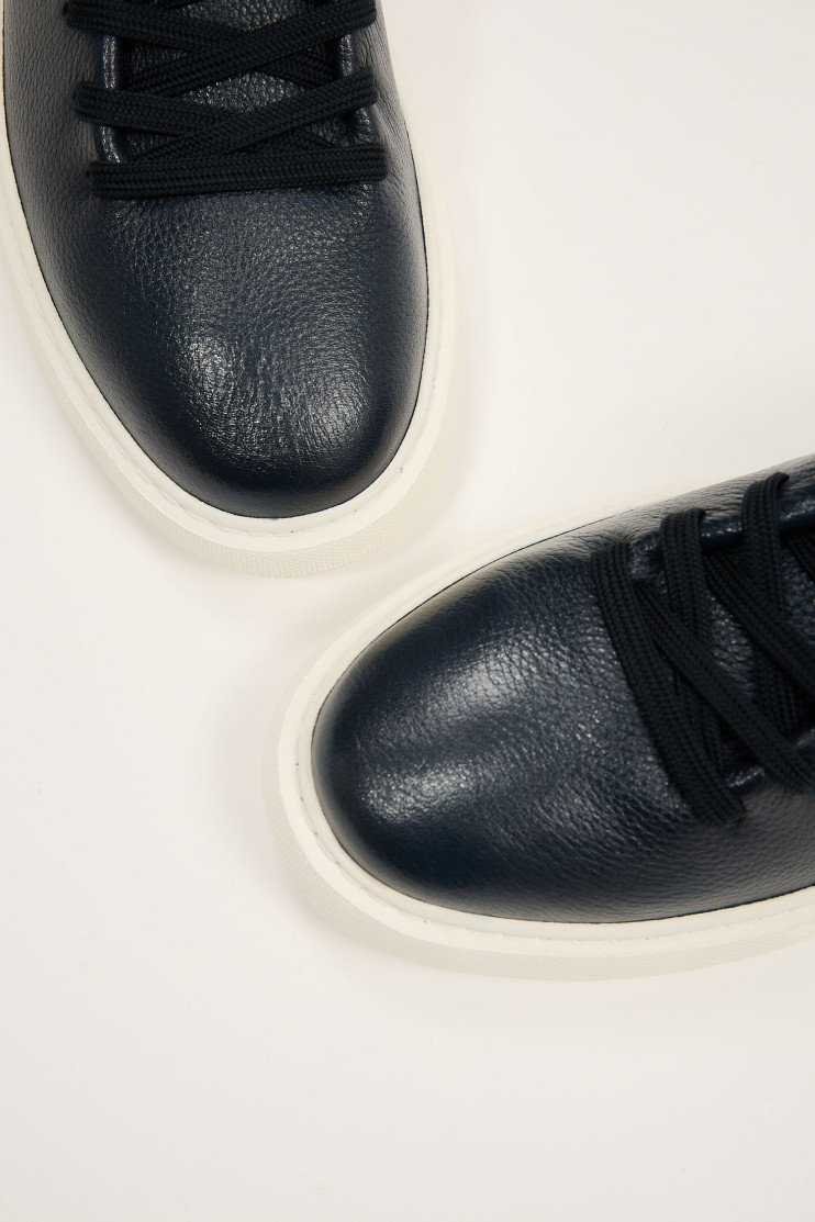 Кеды мужские Fabio Monelli 186205 - Вид 2 - интернет магазин sandalini.ua