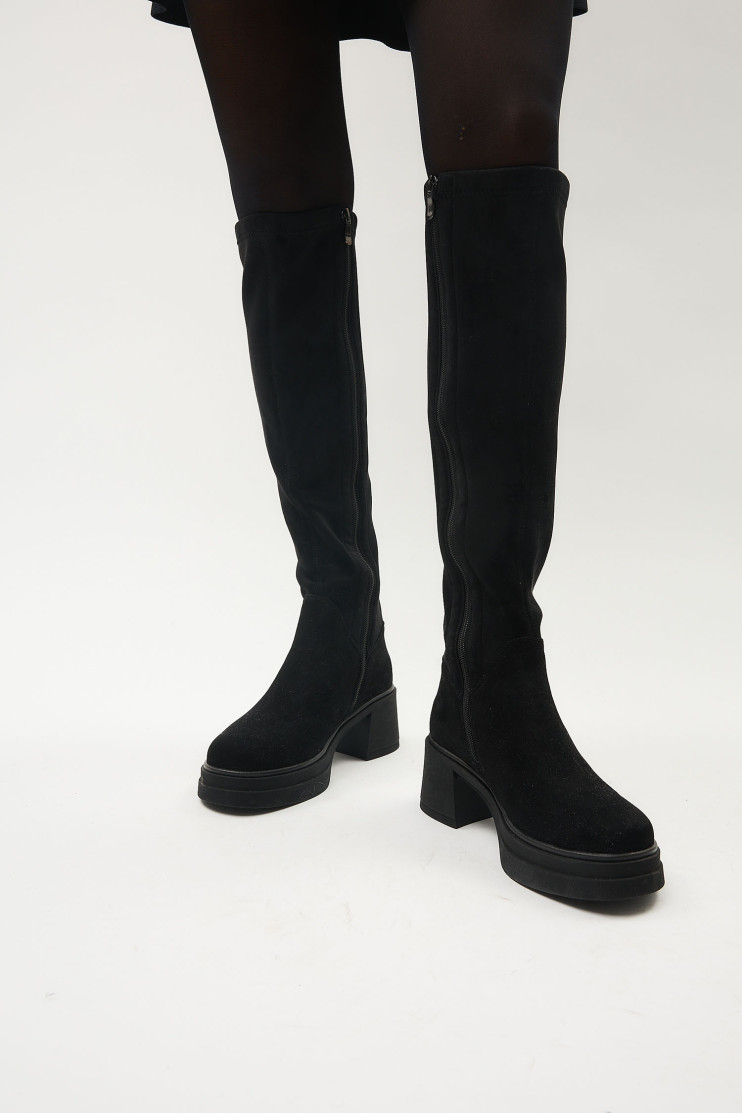 Сапоги Anna Lucci 192349 - Вид 4 - интернет магазин sandalini.ua