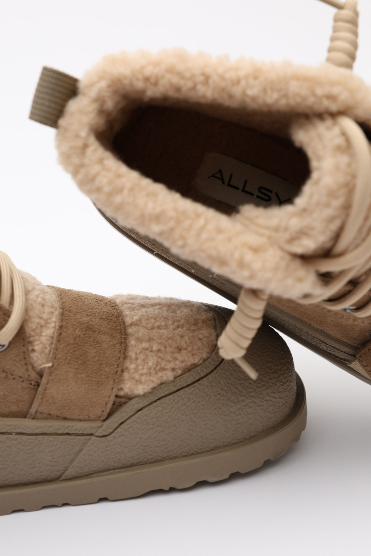 Уггі ALLSY 189662 - Вид 3 - інтернет магазин sandalini.ua