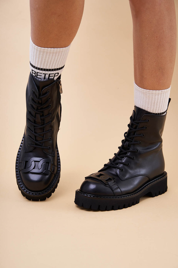 Черевики Fabio Monelli 169154 - Вид 4 - інтернет магазин sandalini.ua