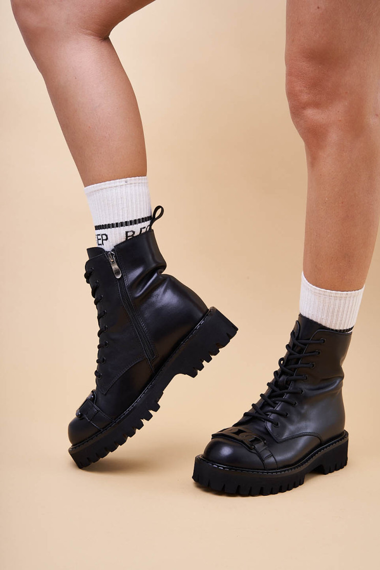 Черевики Fabio Monelli 169154 - Вид 5 - інтернет магазин sandalini.ua