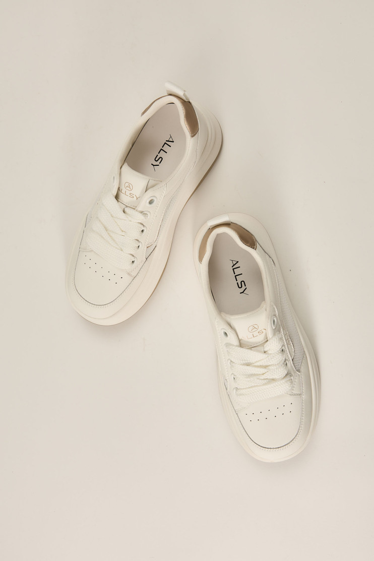 Слипоны ALLSY 193345 - Вид 4 - интернет магазин sandalini.ua