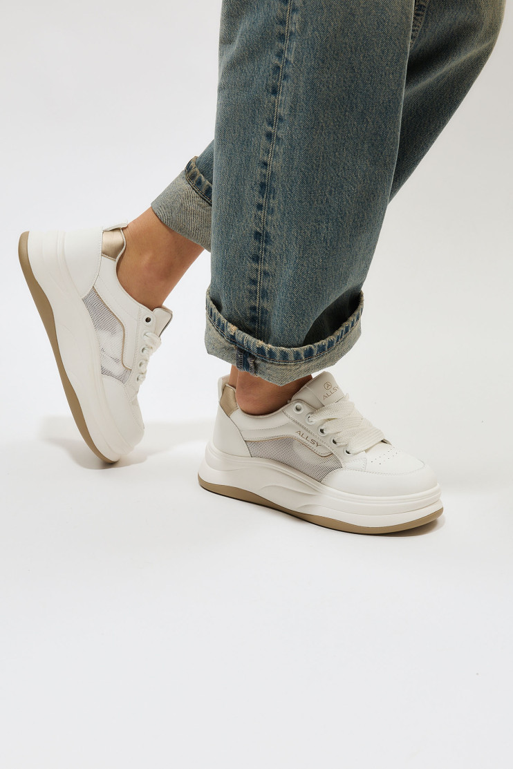 Слипоны ALLSY 193345 - Вид 5 - интернет магазин sandalini.ua