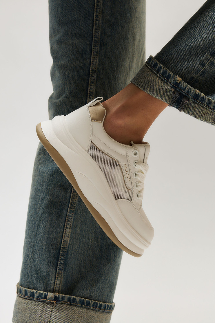 Слипоны ALLSY 193345 - Вид 9 - интернет магазин sandalini.ua