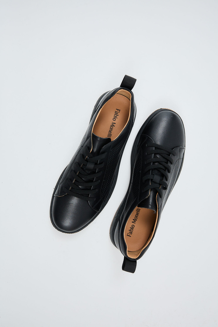 Кеди чоловічі Fabio Monelli 199675 - Вид 4 - інтернет магазин sandalini.ua