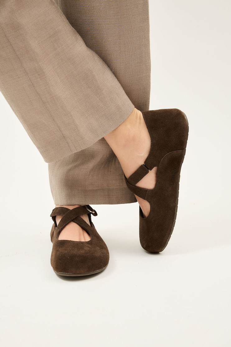 Балетки ALLSY 200184 - Вид 1 - інтернет магазин sandalini.ua