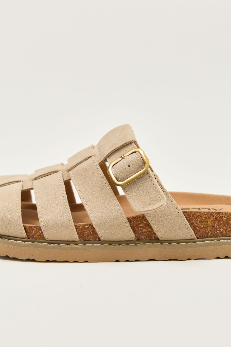 Шлепанцы ALLSY 196759 - Вид 4 - интернет магазин sandalini.ua