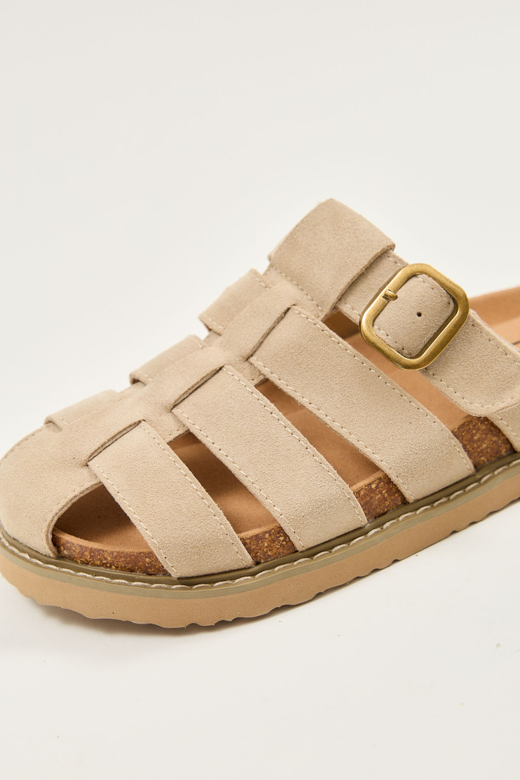 Шлепанцы ALLSY 196759 - Вид 5 - интернет магазин sandalini.ua