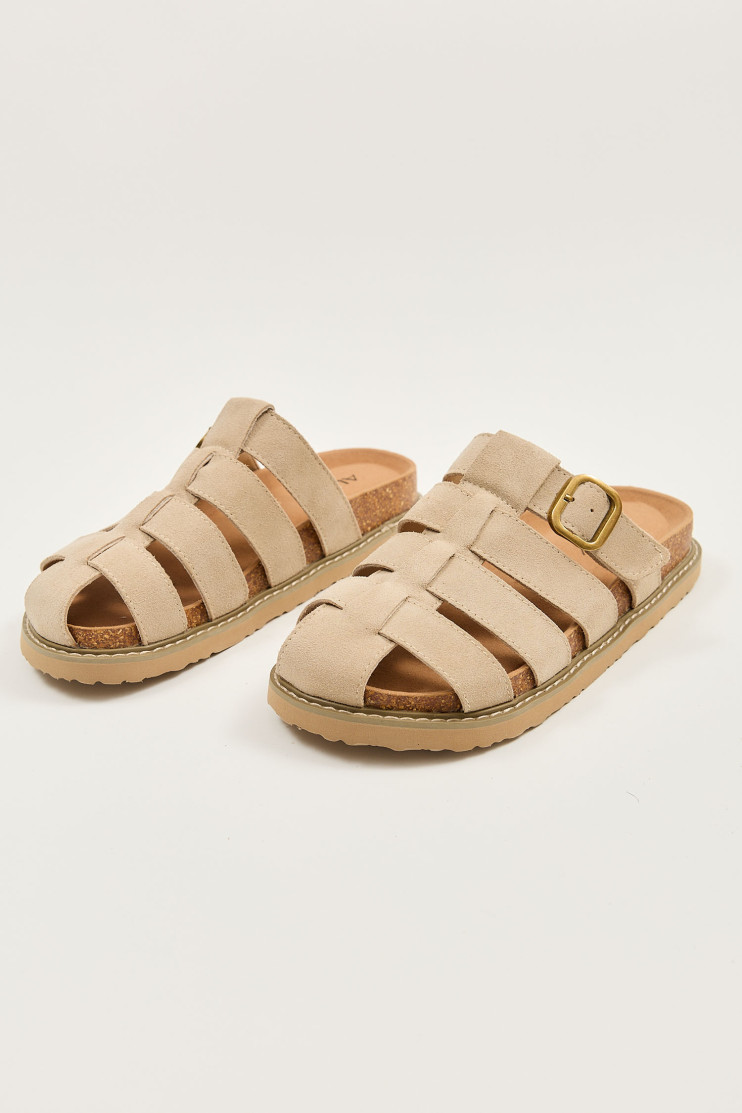 Шлепанцы ALLSY 196759 - Вид 2 - интернет магазин sandalini.ua