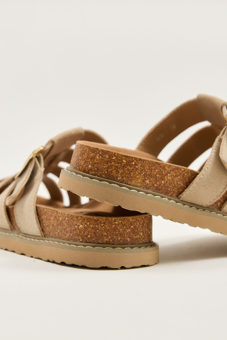 Шлепанцы ALLSY 196759 - Вид 6 - интернет магазин sandalini.ua