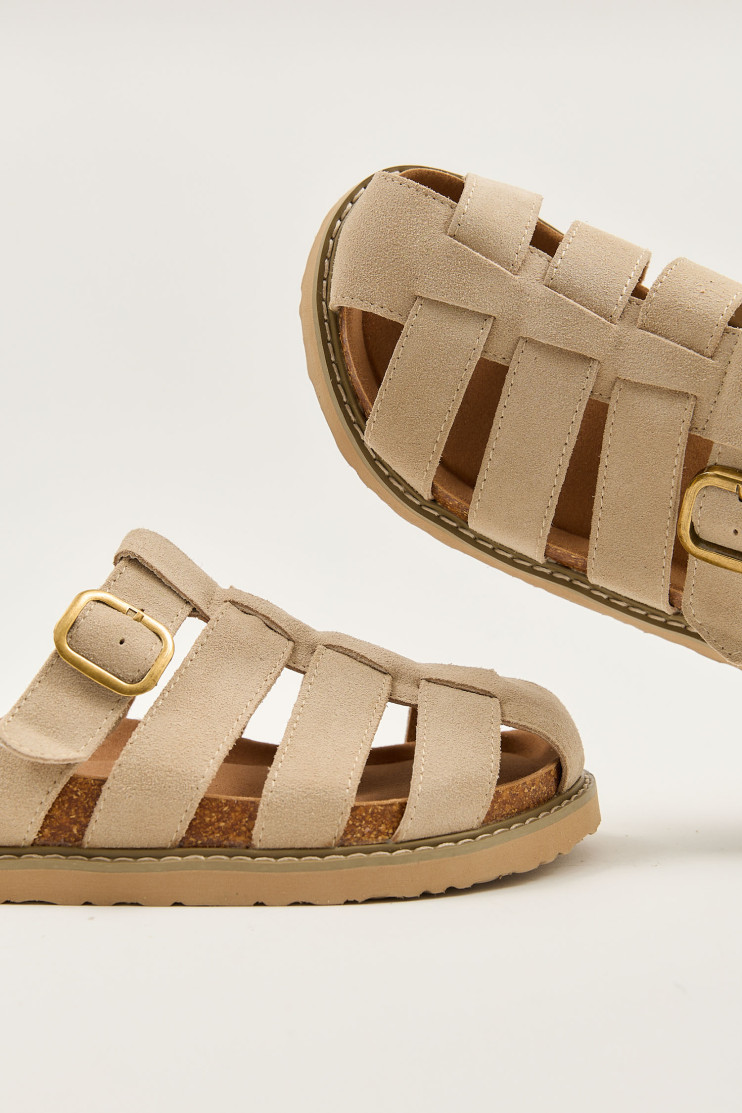 Шлепанцы ALLSY 196759 - Вид 3 - интернет магазин sandalini.ua