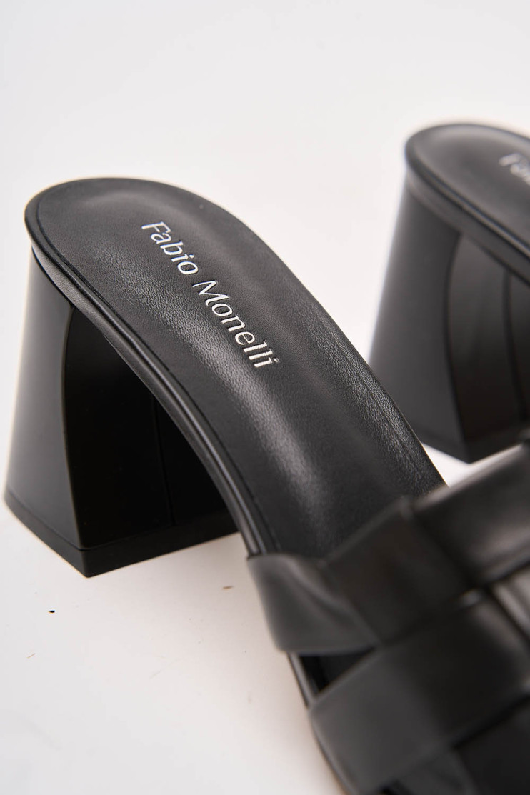 Сабо Fabio Monelli 170703 - Вид 8 - інтернет магазин sandalini.ua
