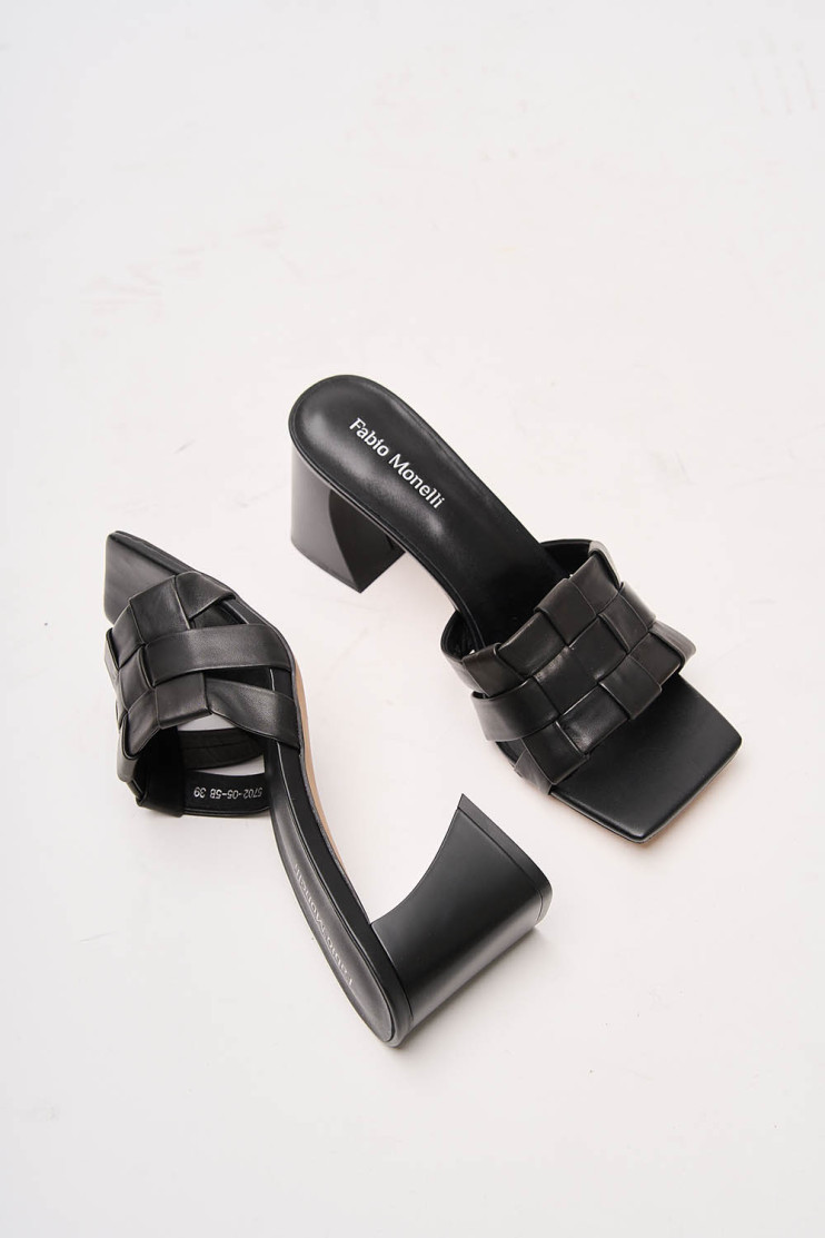 Сабо Fabio Monelli 170703 - Вид 1 - інтернет магазин sandalini.ua