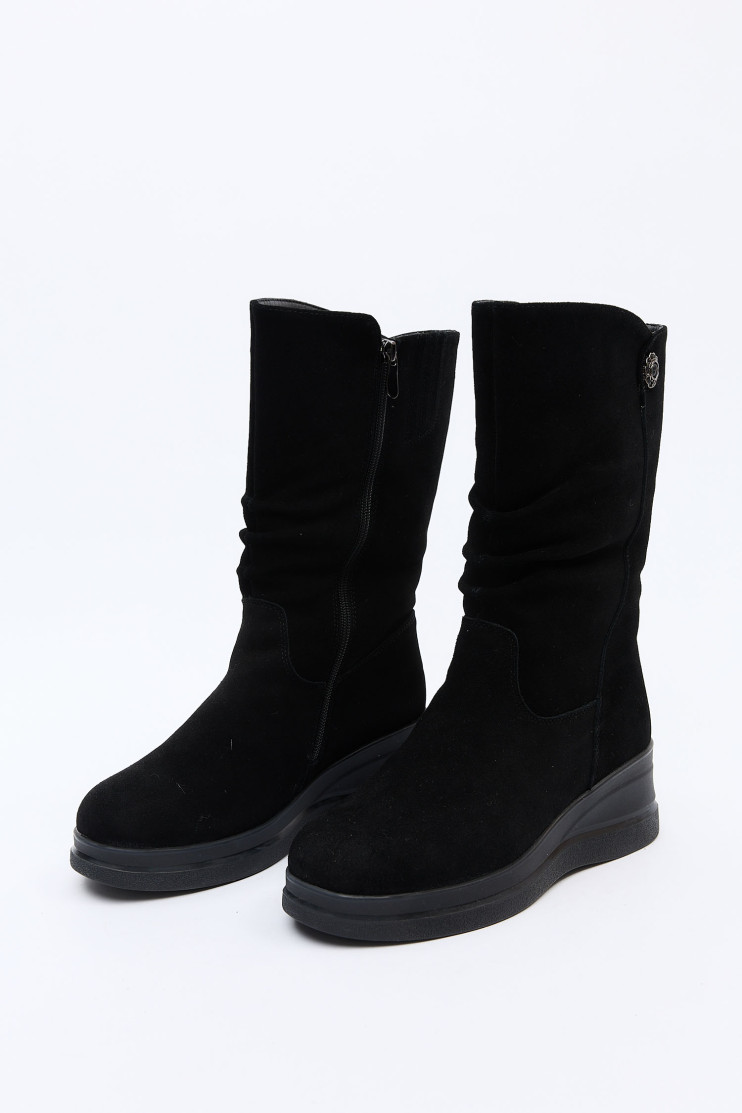 Чоботи ALLSY 204261 - Вид 4 - інтернет магазин sandalini.ua