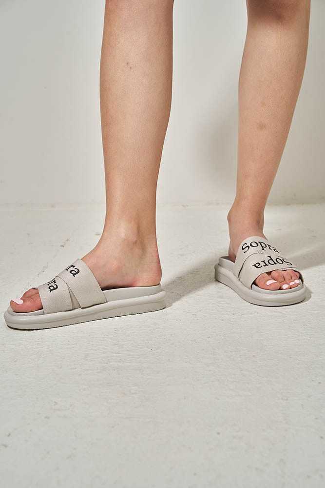 Шлепанцы SOPRA 160668 - Вид 4 - интернет магазин sandalini.ua