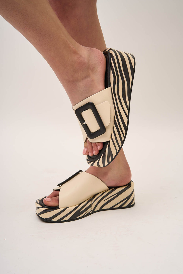 Сабо Fabio Monelli 176314 - Вид 2 - інтернет магазин sandalini.ua