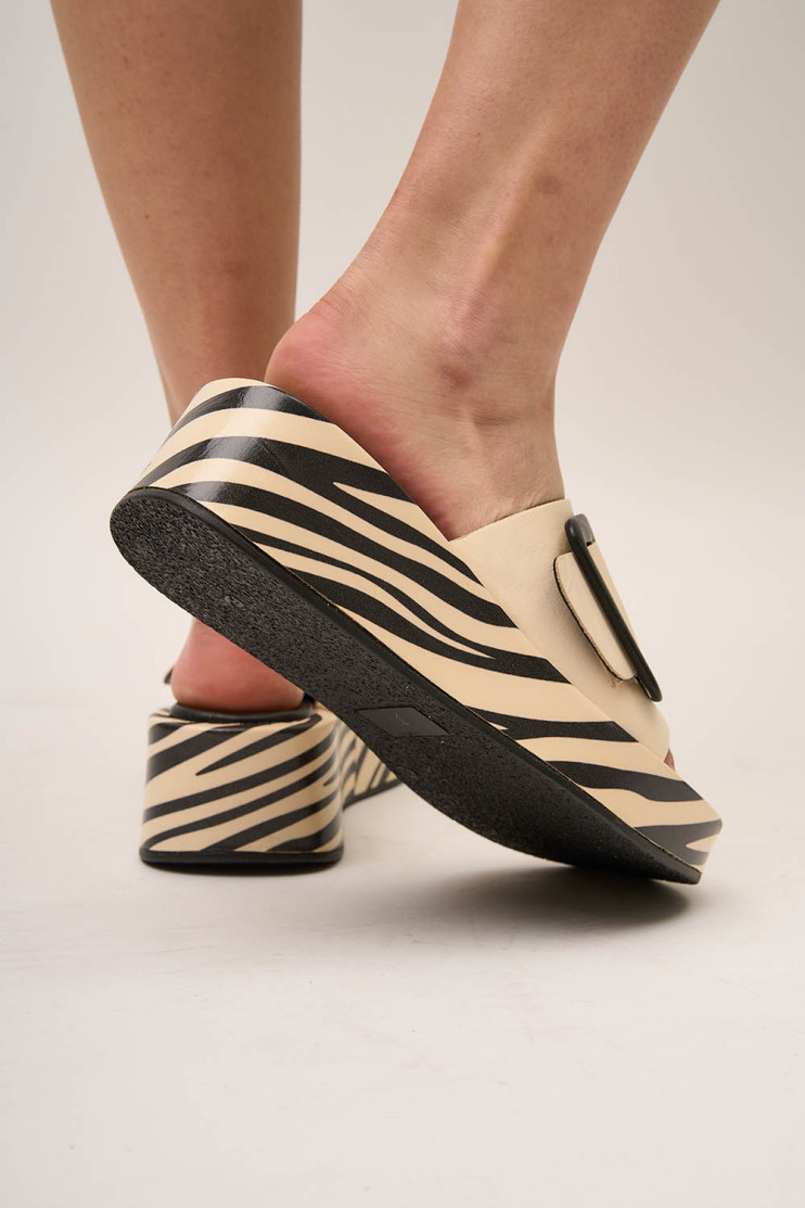 Сабо Fabio Monelli 176314 - Вид 5 - інтернет магазин sandalini.ua