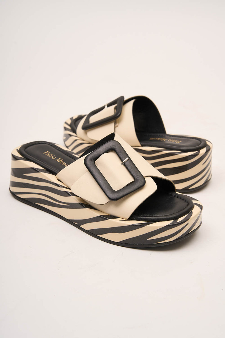 Сабо Fabio Monelli 176314 - Вид 7 - інтернет магазин sandalini.ua