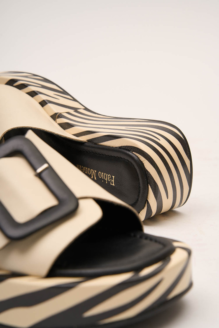 Сабо Fabio Monelli 176314 - Вид 8 - інтернет магазин sandalini.ua